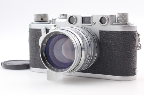 Near mint leica iiif - leica, analoge
