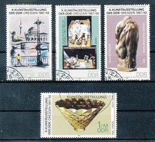 DDR 1987  Mi-Nr  3124 - 3127