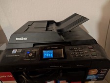 Brother MFC-J5910DW Drucker Kopieren Scannen A3, A4 * Defekt für Baster+Patronen