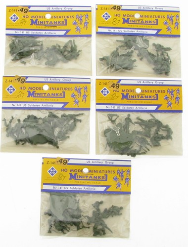 Roco minitanks 141 us - 5x,