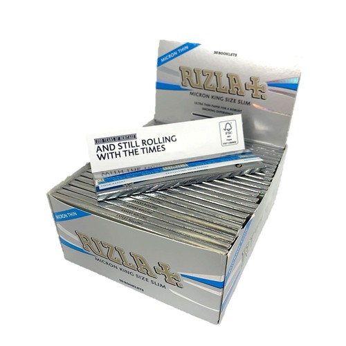 Volle box rizla - micron, king