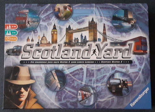 Scotland yard ravensburger - scotland,