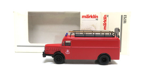 Feuerwehrauto büssing 650 - feuerwehrauto,