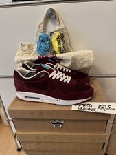 Nike Air Max 1 Patta Parra Cherrywood US 12 UK 11 46 Cherry Burgundy