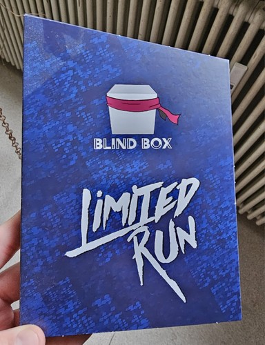 Limited run games blind box - run, "blind