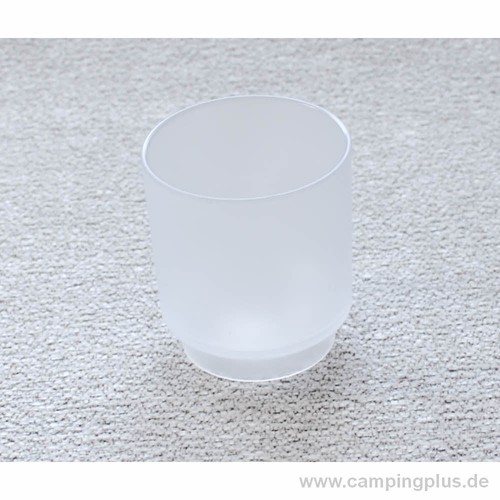 Hobby zahnputzbecher mattglas - zahnputzbecher,