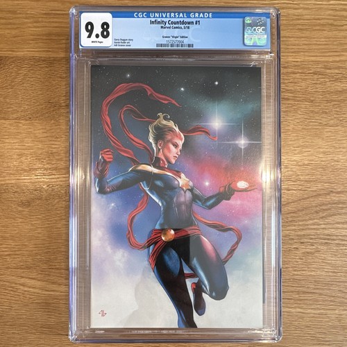 Cgc infinity countdown 1 - infinity, #1