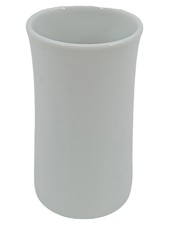 SPIRELLA Zahnputzbecher Keramik Weiß Badezimmer Accessoire Becher