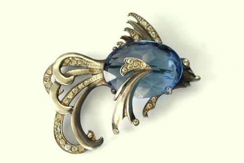 Brosche sterling silber - brosche,,