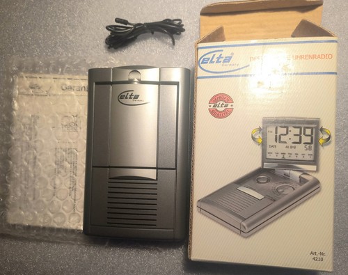 Radiowecker elta 4210 klappbar - elta,