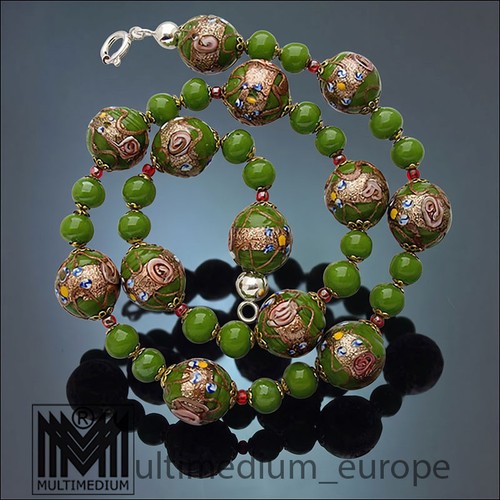Vtg murano glas kette - murano,