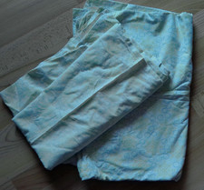 DDR   Bettwäsche  Garnitur  Bezug + Kissen gemustert  Baumwolle