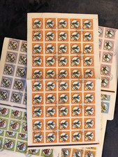 Mongolei 1959 Mongolische Sportarten 149/56 Bogen (300 Sätze) Gestempelt