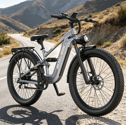 120km elektrofahrrad 48v 5 - elektrofahrrad, 27.5