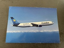 Condor Boeing 767 Postkarte