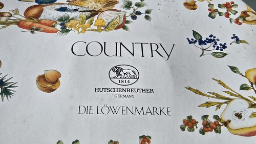 Hutschenreuther country - hutschenreuther,