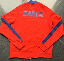 Nike Herren Fußball Freizeit La Liga FC Barcelona Barca Trainings Jacke Gr.L
