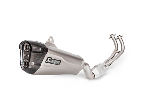 Kompletter auspuff akrapovic - kompletter,