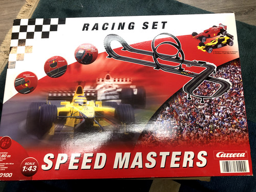Carrera racing set - set, speed