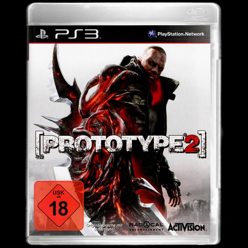 Prototype ps3 spiel - prototype,