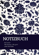 Notizbuch A4 liniert - 100