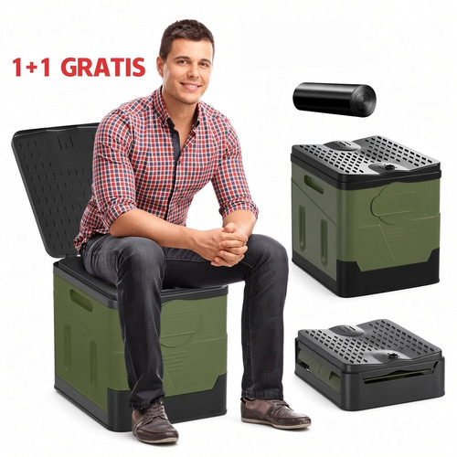 150 campingtoilette - 150, kg