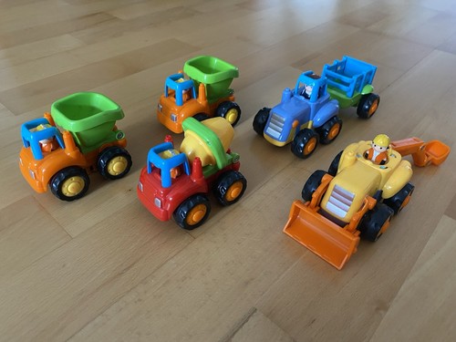 Moontoy spielzeugautos set - spielzeugautos,