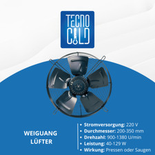 WEIGUANG AXIALVENTILATOR