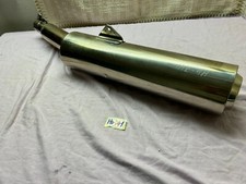 Auspuff Endtopf links Honda