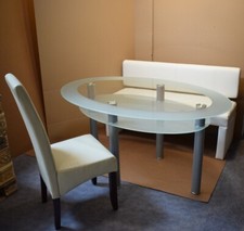 3-tlg. Tisch- Esszimmergruppe TABEA B-WARE 40613