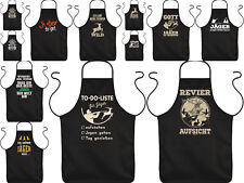 Lustige Sprüche Grillschürze für Jäger - Geschenk für Jäger Fun Jagdbekleidung 
