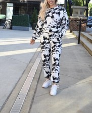 Damen Tie dye Sweatshirt und