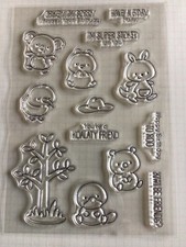 Clearstamps Stempelset NEU