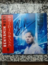 Benyamin Nuss Final Fantasy Worlds PS5 Game Music CD Piano Uematsu SIGNIERT