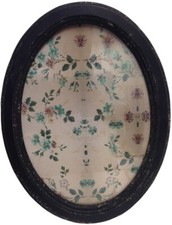 Bilderrahmen klein oval 26cm