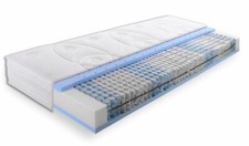 M-Eins 7-Zonen Multi-TFK-Matratze Multitaschenfederkernmatratze 80x200cm H2