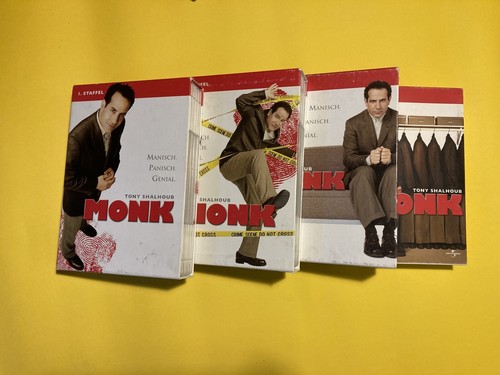Dvd boxen monk von tony - |,