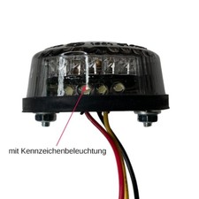 Motorrad rücklicht schwarz - rücklicht,
