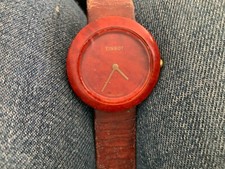 Tissot W150 Uhe Woodwatch Holz Damenuhr Armbanduhr ⌚️ Cult Design 