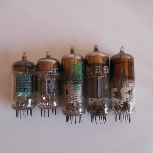Vintage röhrenlampen radio - 5,