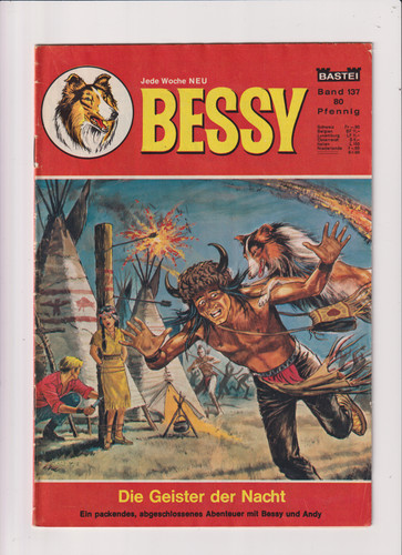 Bessy 137 original bastei - 137,