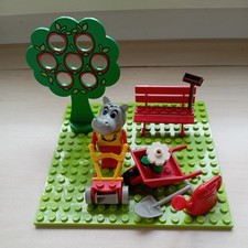 Fabuland Lego Gartenarbeit Rarität 1979-1989