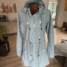 Alife and Kickin ++ Parka/Regenjacke ++ Ungetragen ++ Gr. L ++ Hellblau ++ TOP