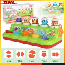 Baby pop spielzeug für - pop, up