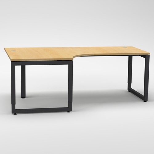 Eckschreibtisch nova premium - eckschreibtisch,