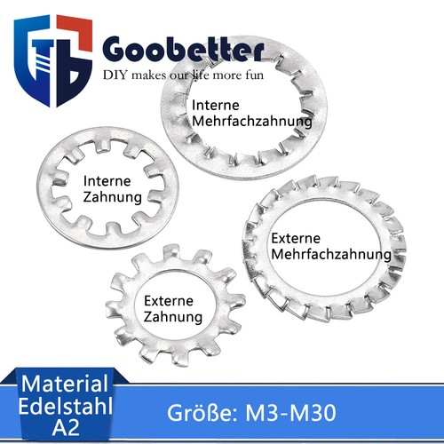 M30 zahnscheiben - m3-m30,