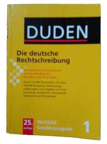 Duden die deutsche - duden,