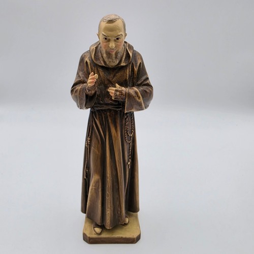 Heiligenfigur pater pio statue - pio,
