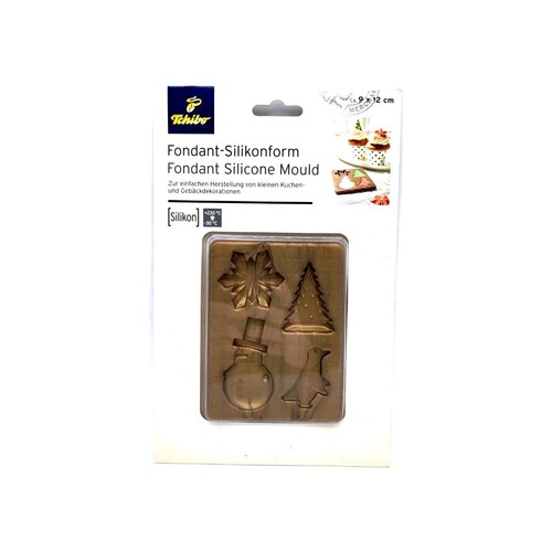 Fondant silikonform tchibo - fondant,