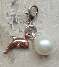 Thomas Sabo Charm Perle und Delfin NEU
